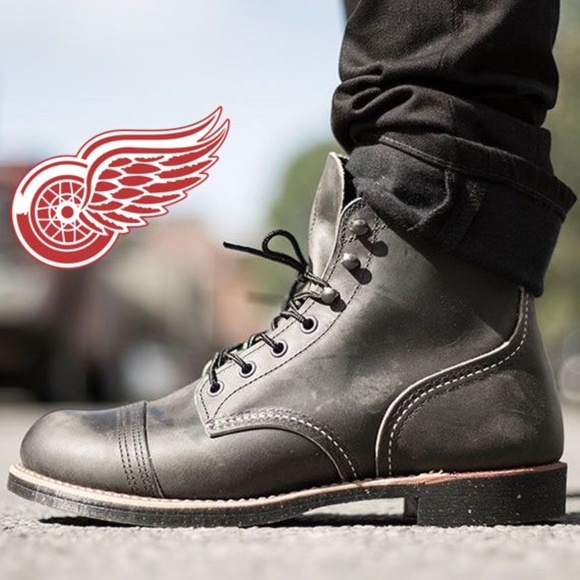 Red Wing Shoes Other - ‼️SOLD🆕Red Wing 8086 Iron Combat Boot Motorcycle
